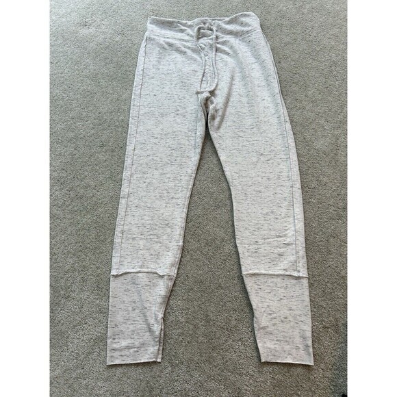 A New Day Light Heathered Gray exposed Seam Soft Lounge Joggers Women’s M - Picture 1 of 9